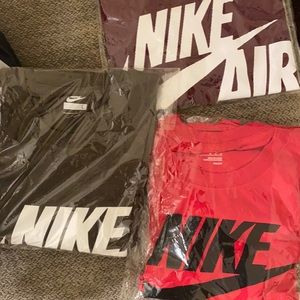 Nike shirts